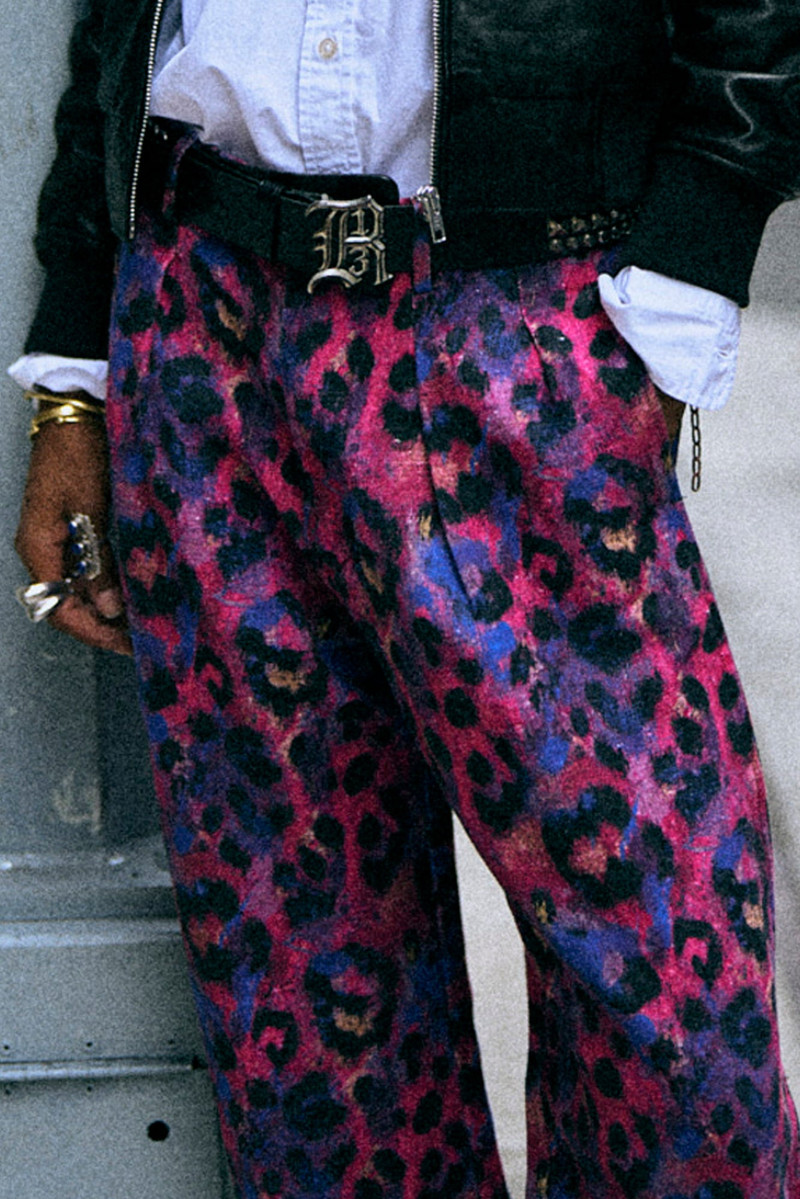 R13 DOUBLE PLEAT TROUSER outlook