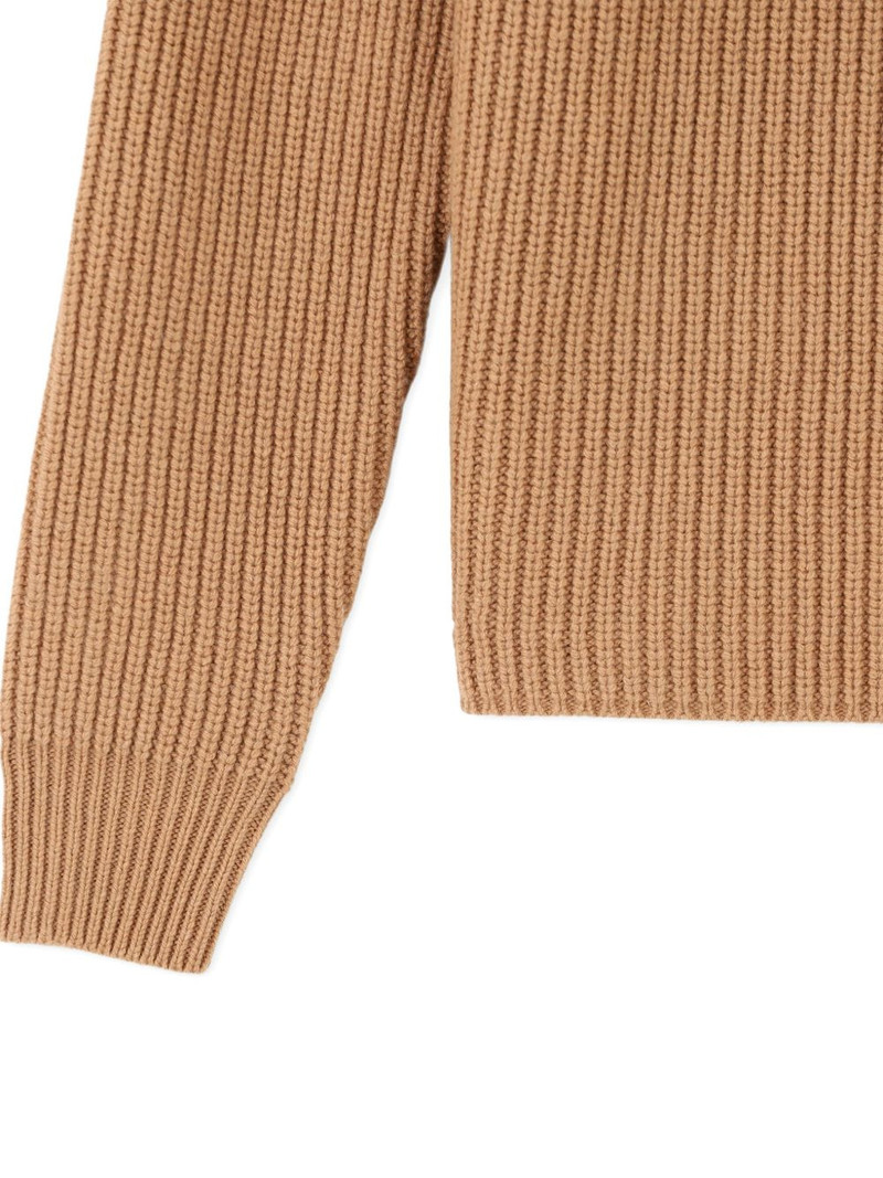 Oslo ribbed-knit sweater 3