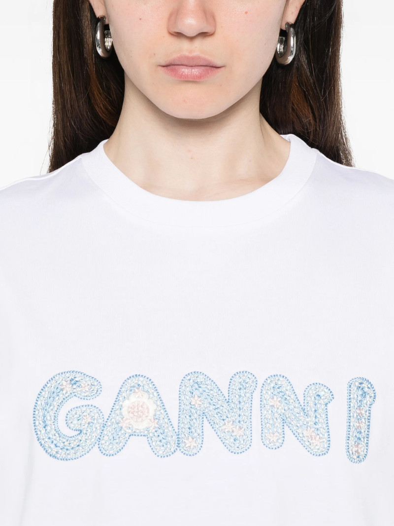 GANNI Ganni Relaxed-fit T-shirt outlook