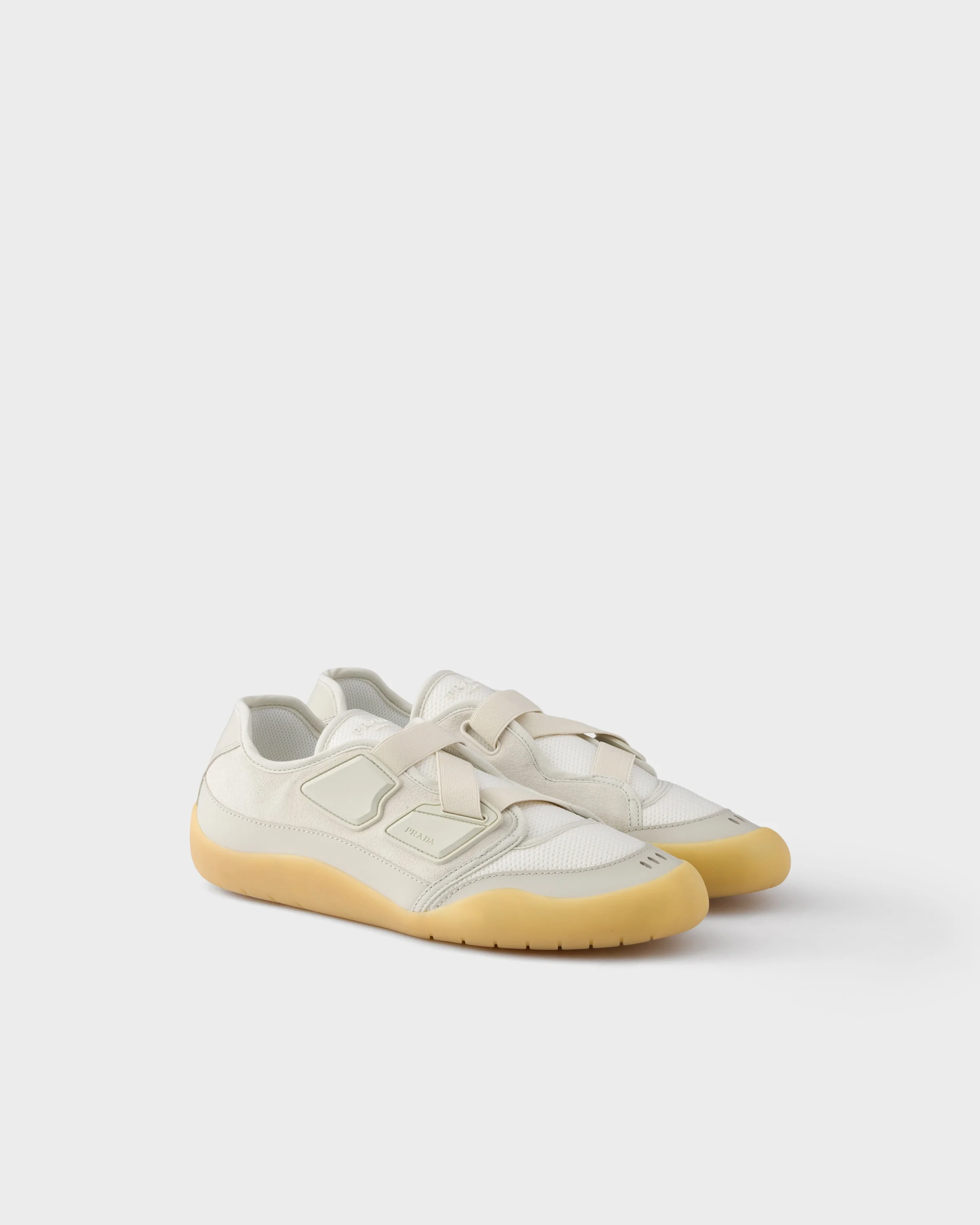 Speedrock leather and mesh fabric sneakers - 1