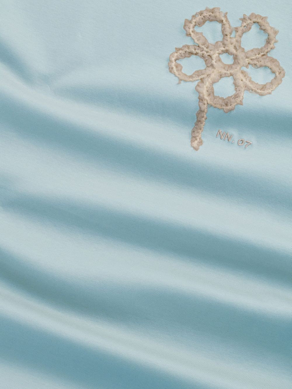 Pedro flower-embroidered T-shirt - 2