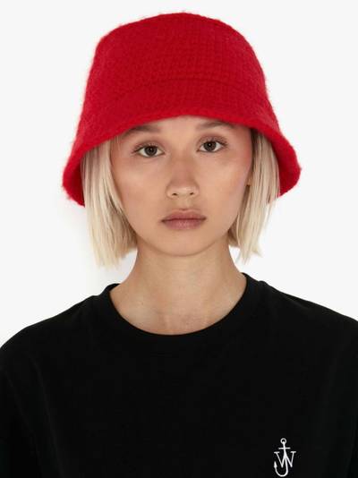 JW Anderson KNITTED BUCKET HAT outlook