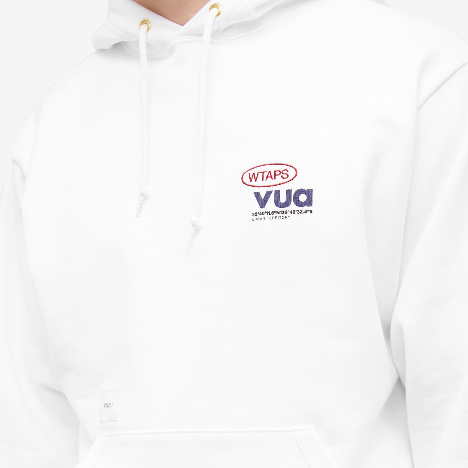 WTAPS 10 Embroided Pullover Hoodie - 5