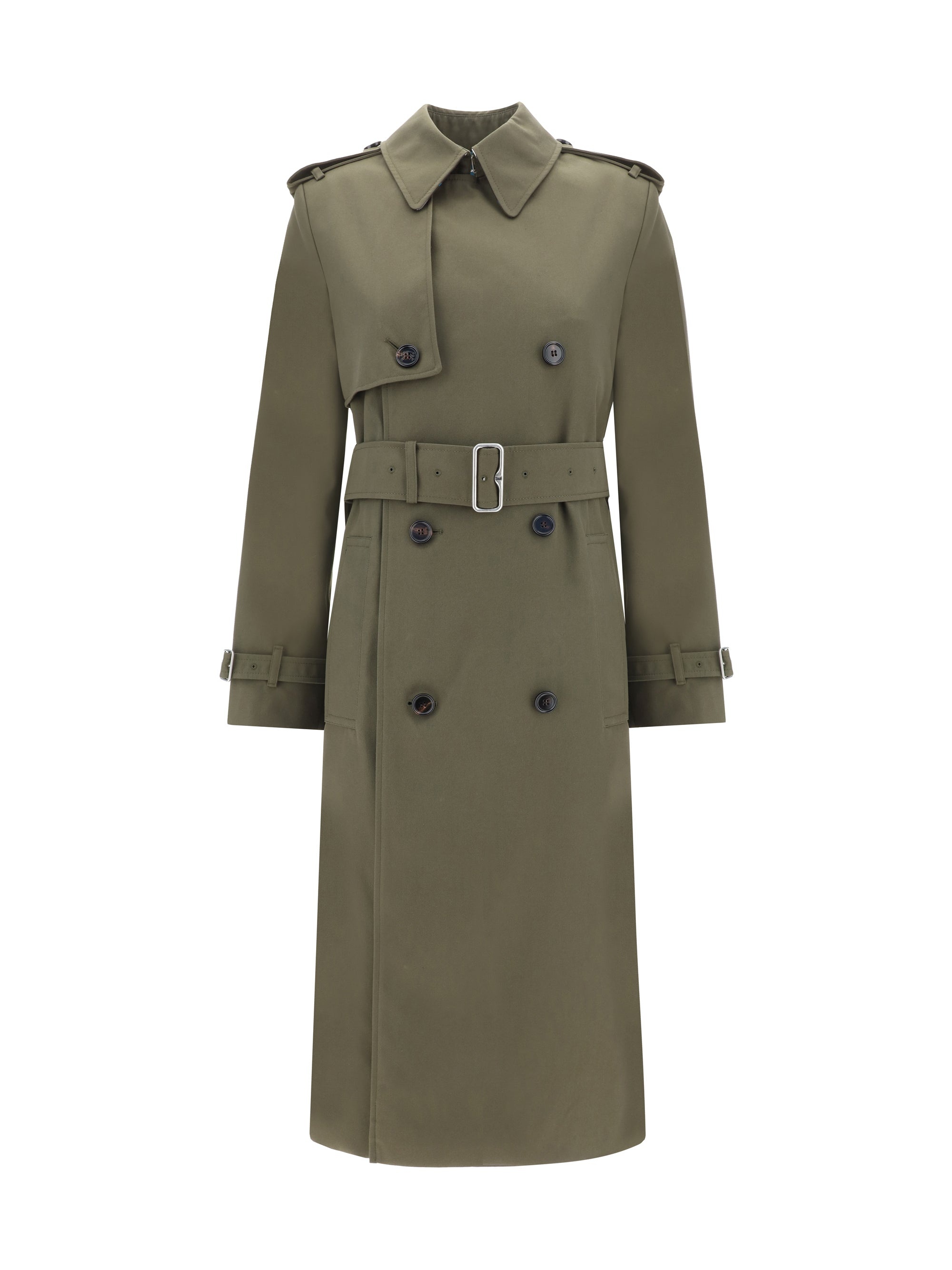 Burberry Women Breasted Trench Jacket - 1