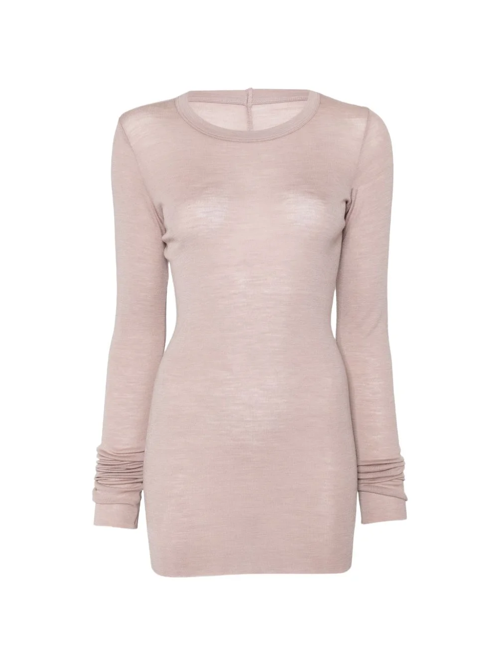 rib T-shirt - 1