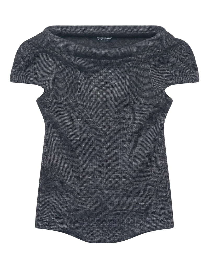 COMPASS JERSEY TOP - ABYSS BLACK 1