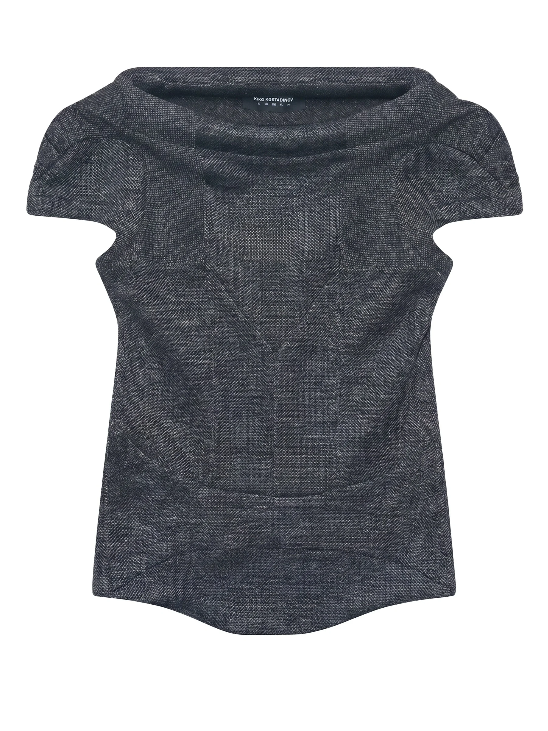COMPASS JERSEY TOP - ABYSS BLACK - 1