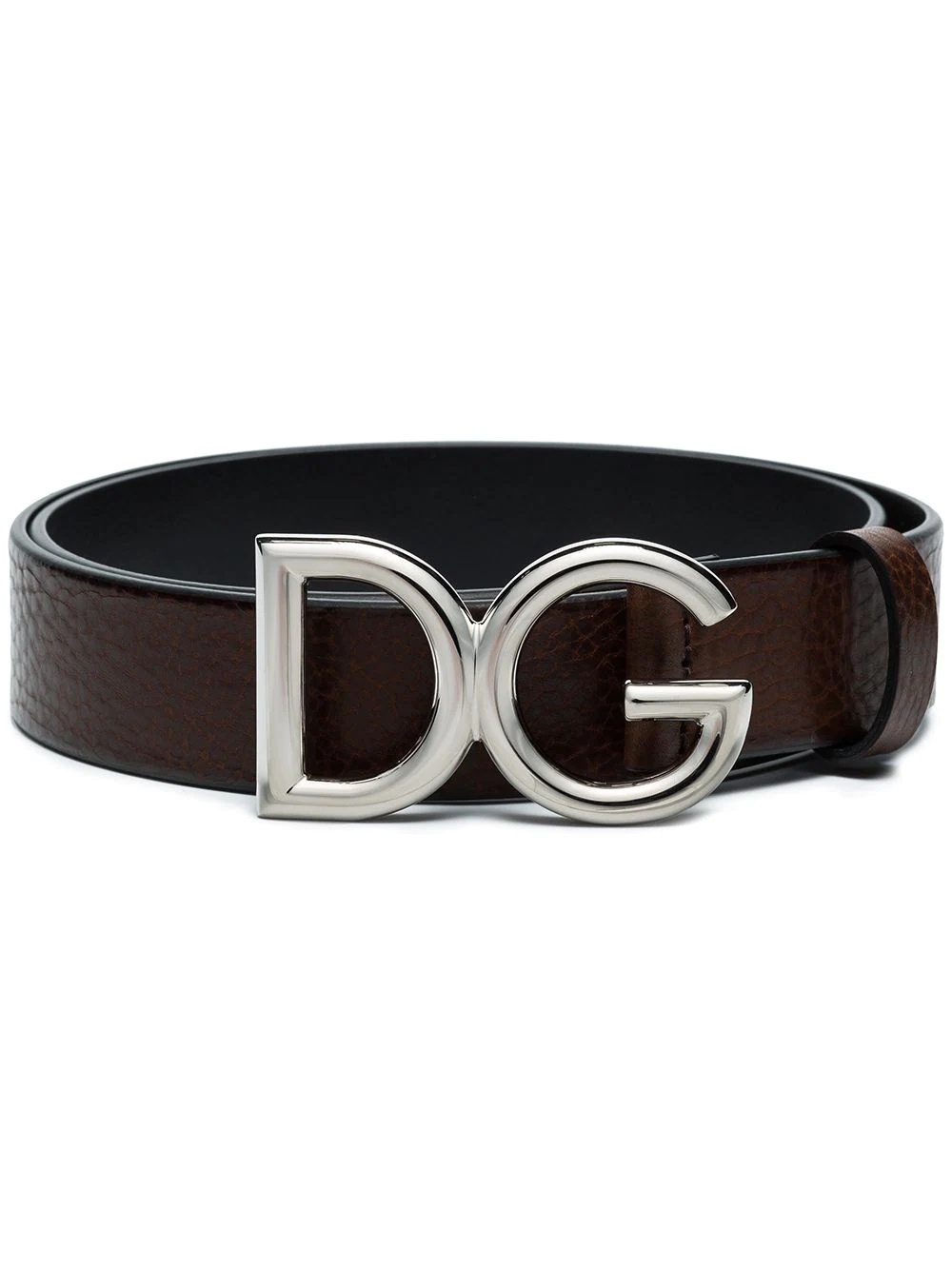 logo buckle belt - 1