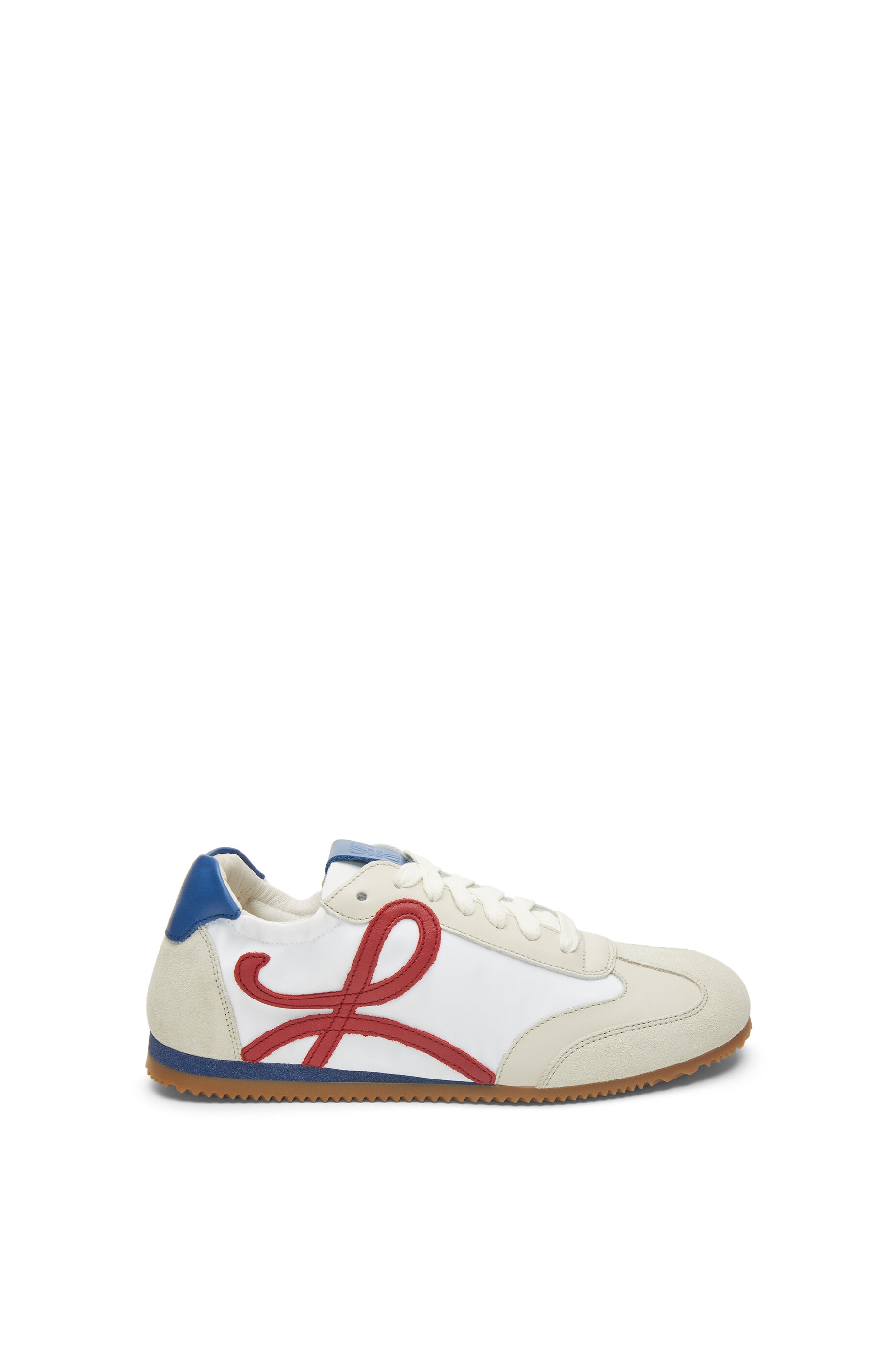 Ballet Runner in nylon and calfskin - 1