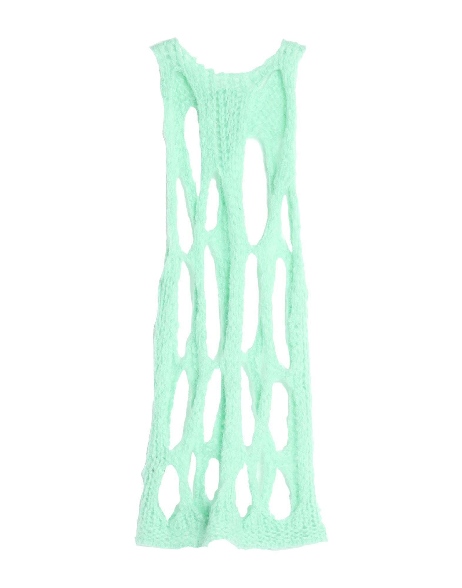Light green Men's Sleeveless Sweater - 2