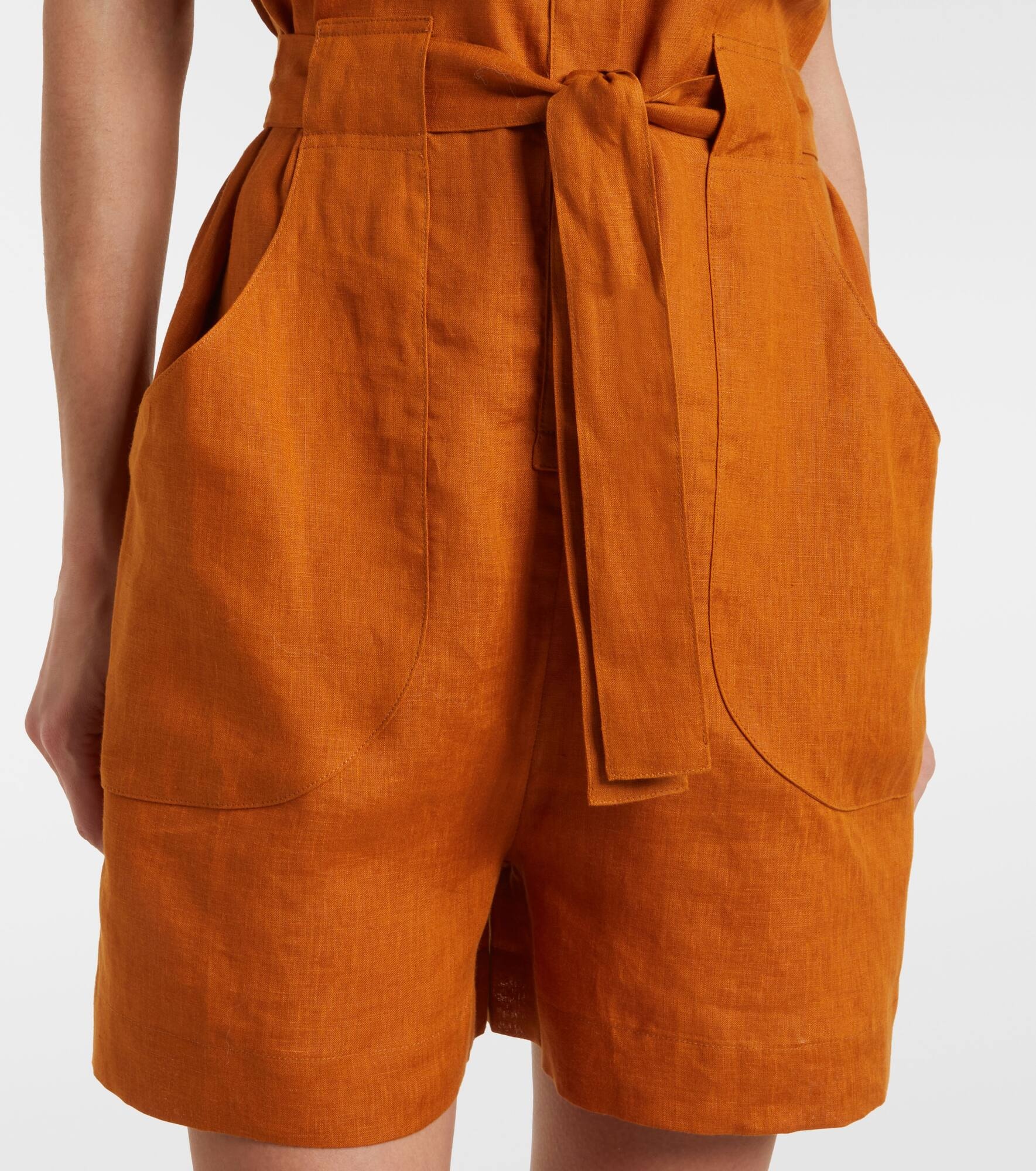 Genereux linen romper - 5