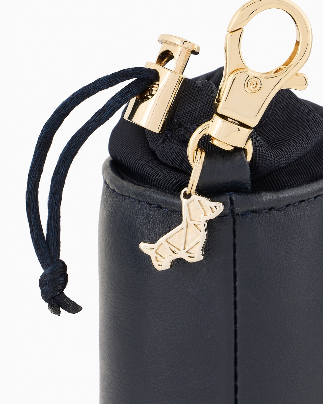 POLDO X GIORGIO ARMANI LEATHER BAG HOLDER - 4