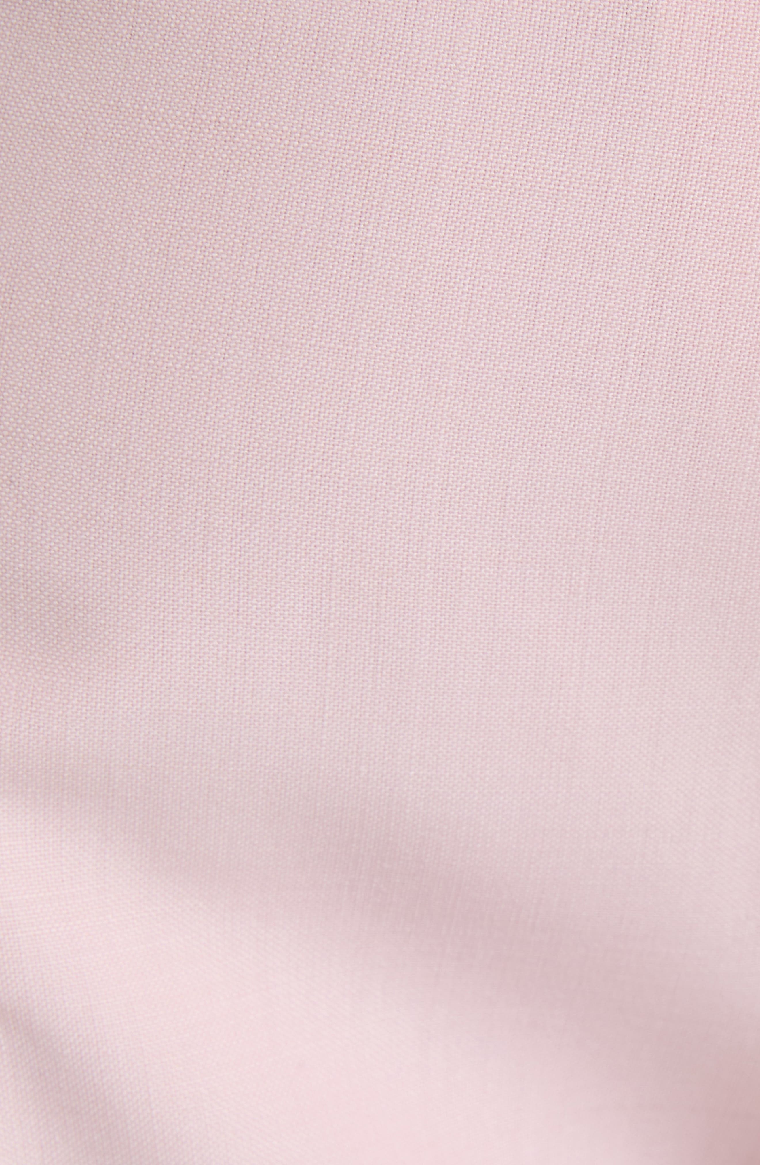 McQueen Wool & Mohair Cigarette Pants in Rose at Nordstrom - 6