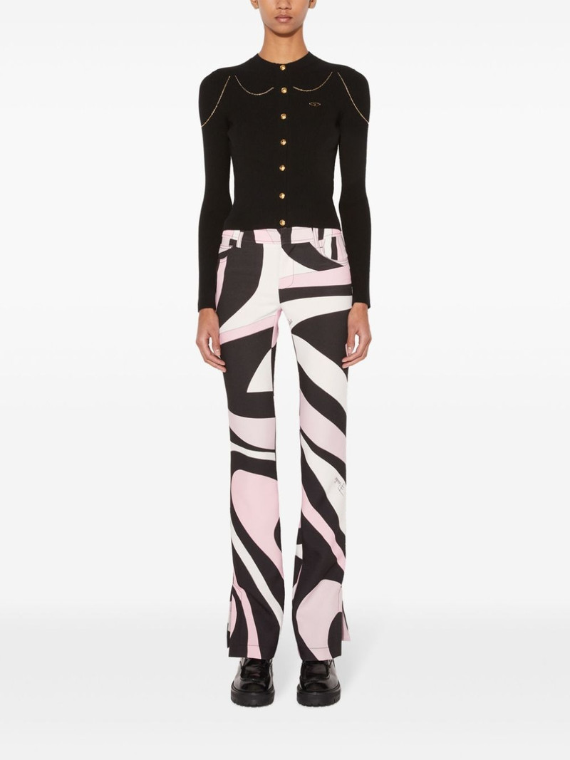 PUCCI chain-embellished cardigan outlook