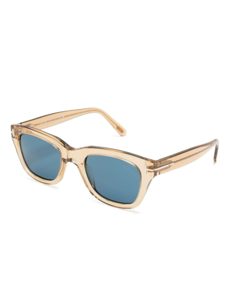 TOM FORD Snowdon square-frame sunglasses outlook