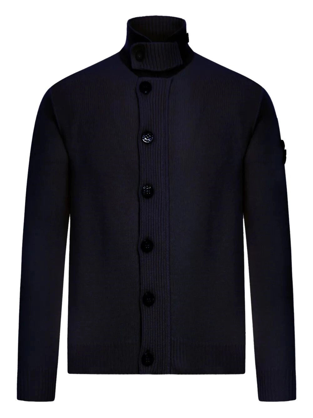 Stone Island Men `Lambswool` Cardigan - 1