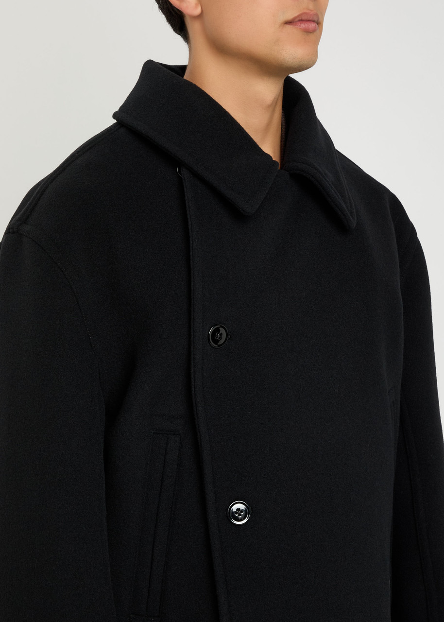 Lemaire Boxy Peacoat - 5