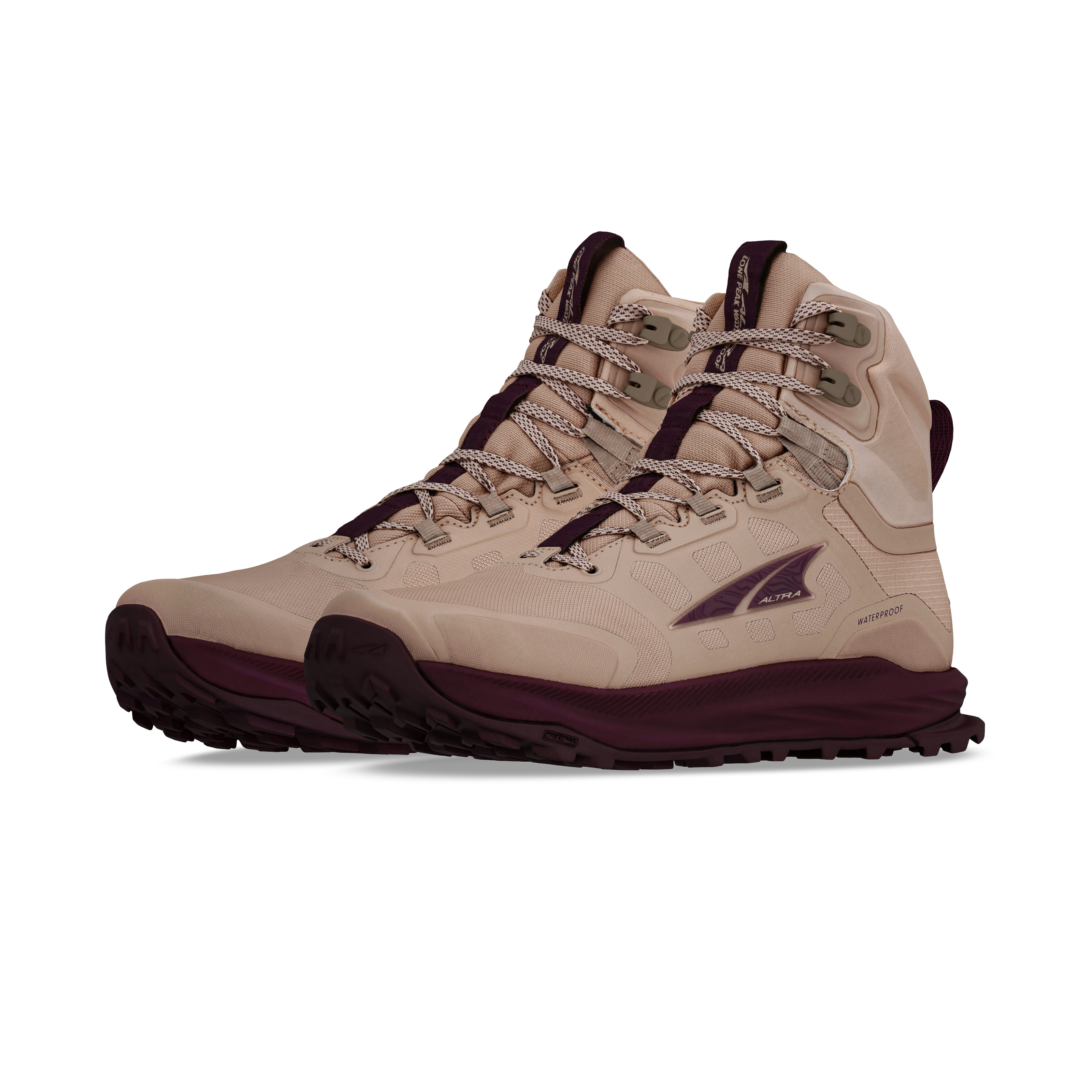 Women's Lone Peak 9 Waterproof Mid - 5