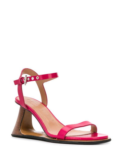 Marni 85mm reverse sole sandals outlook