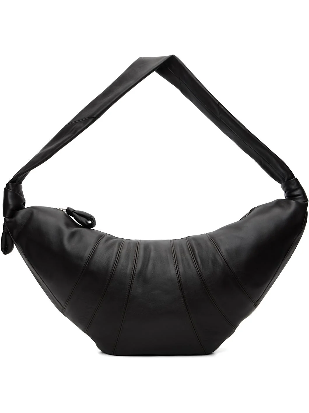 Brown Large Croissant Bag - 1