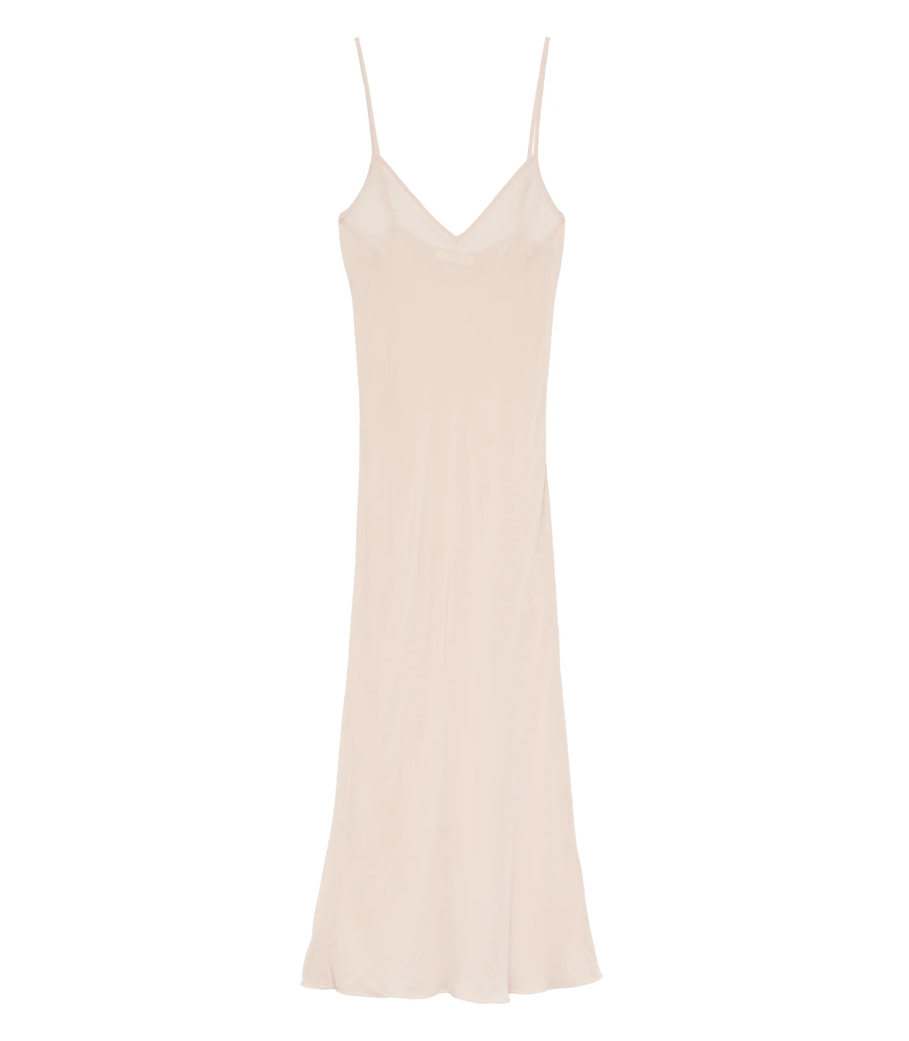 LONG DEEP V-NECK SLIP - 1