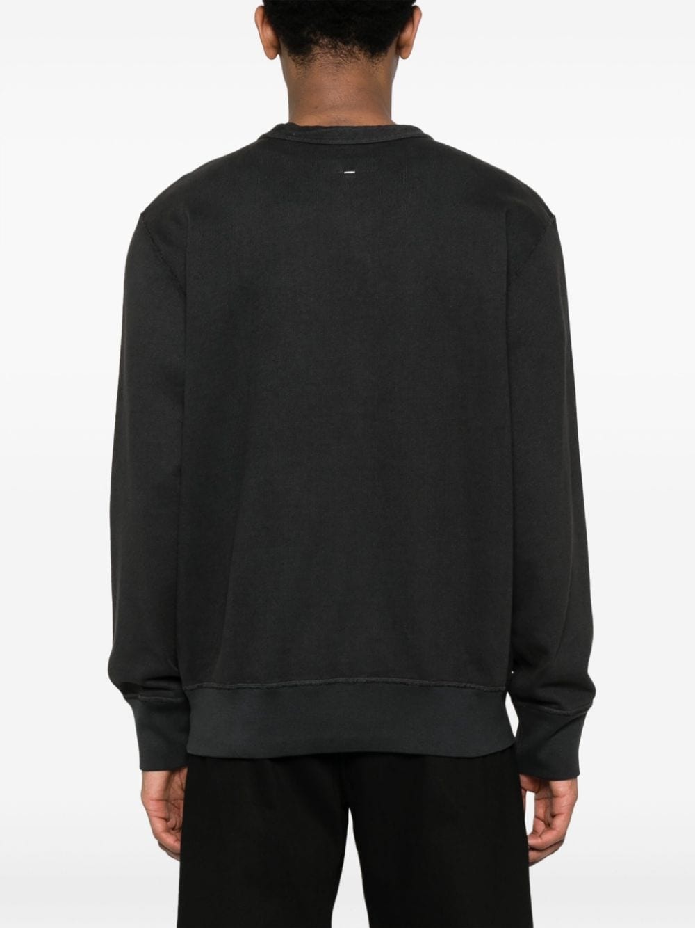 logo-print sweatshirt - 4