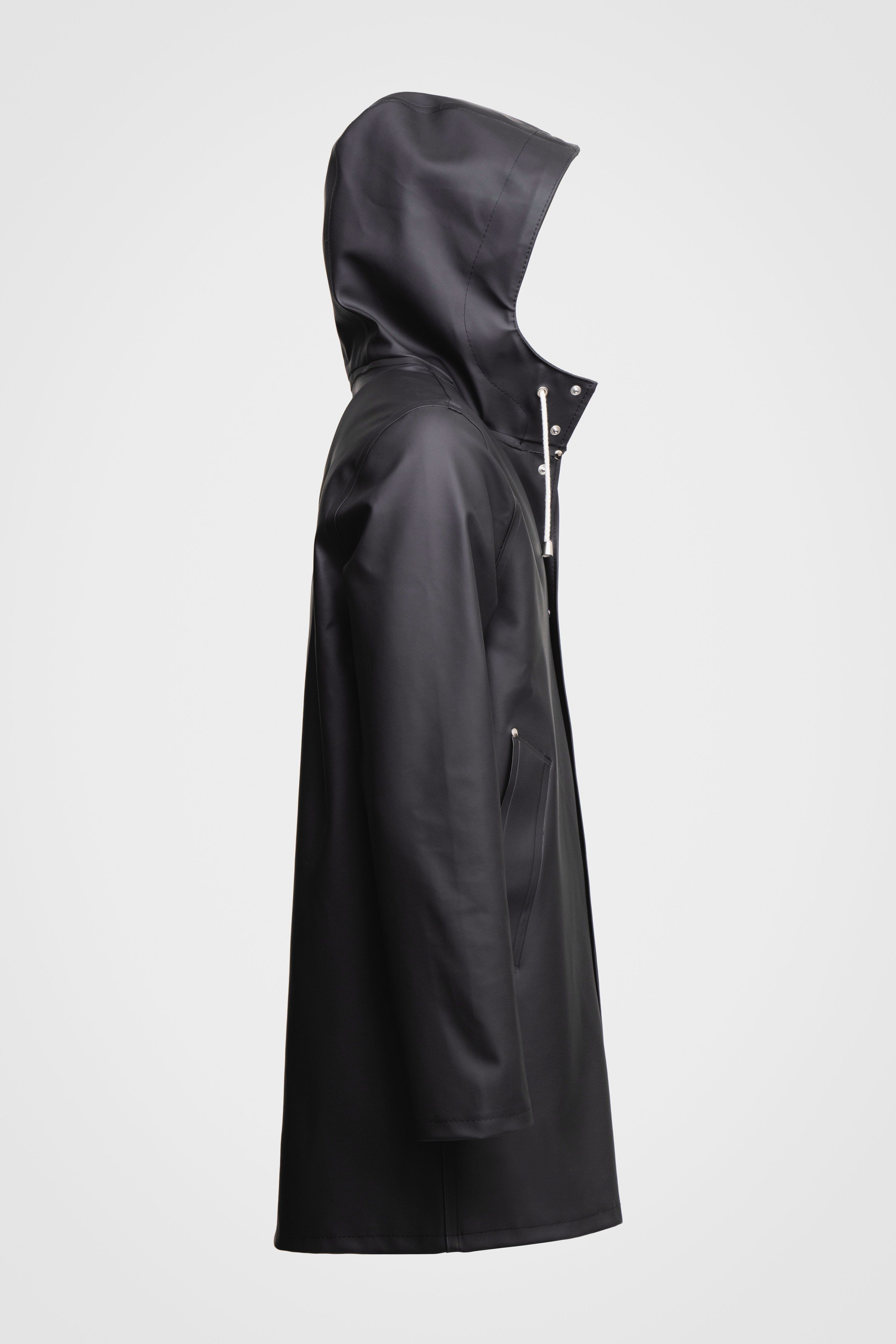Stockholm Raincoat Black - 9