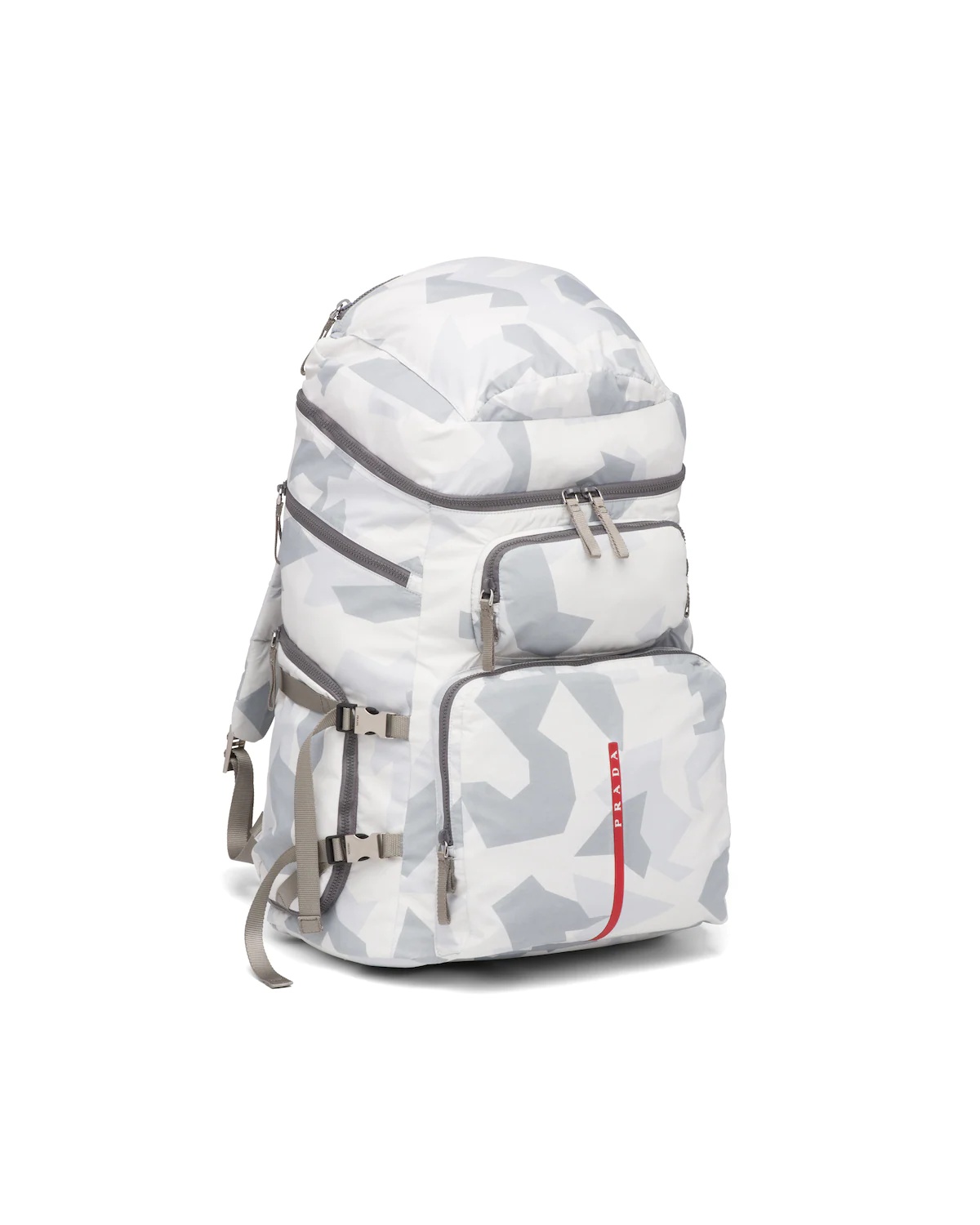 Printed technical fabric ski boot backpack - 3