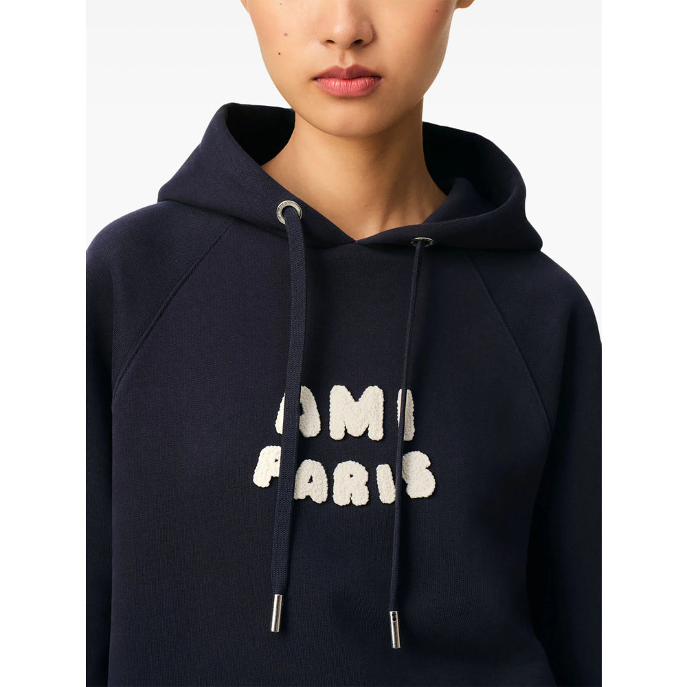 Ami Paris Blue Sweaters & Knitwear - Hoodies Men - 4