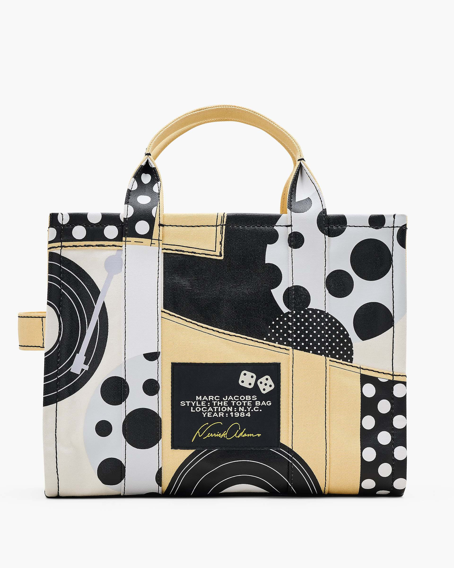 DERRICK ADAMS X MARC JACOBS CANVAS MEDIUM TOTE BAG - 3