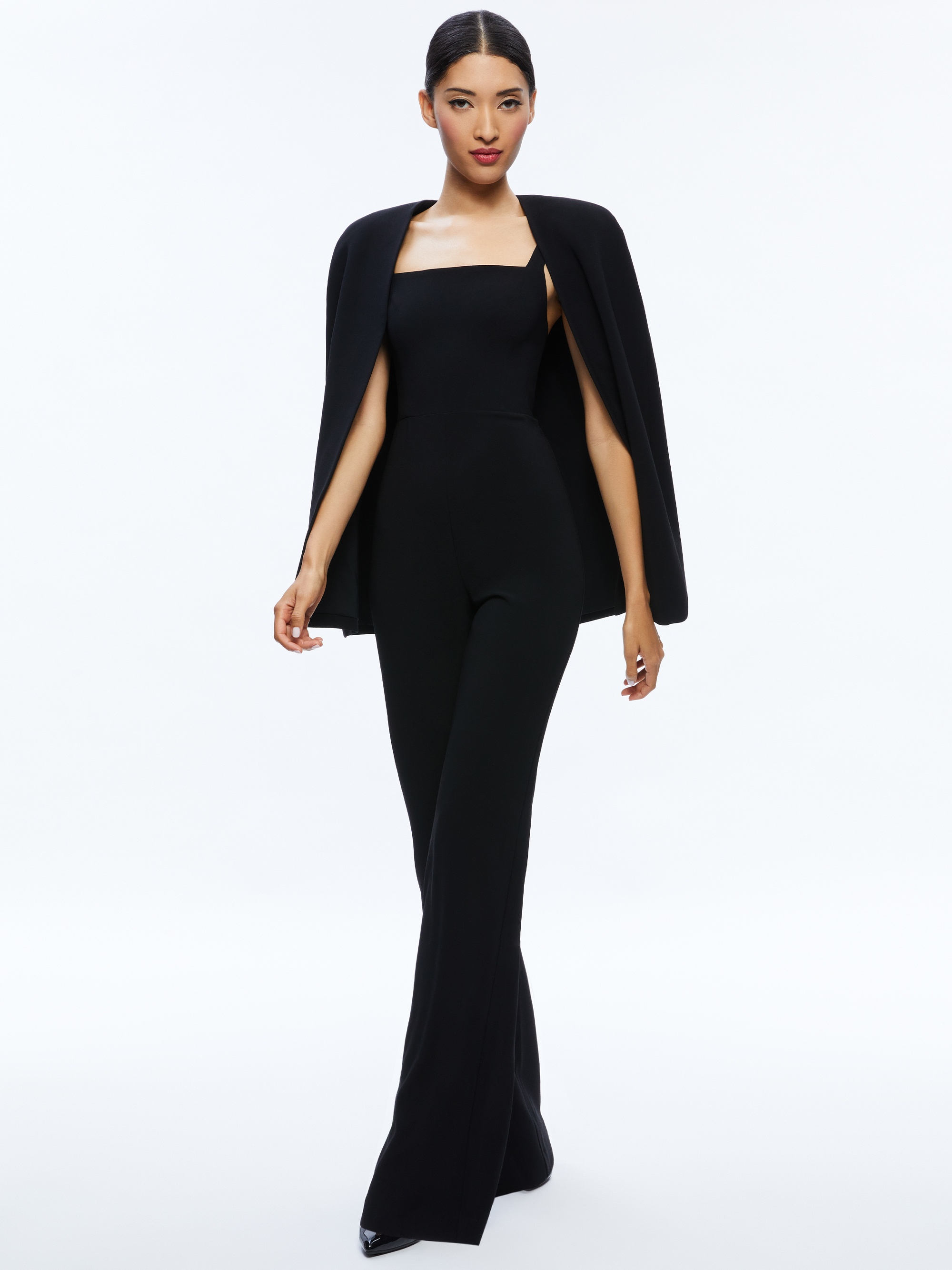 NOVA CAPE JUMPSUIT - 5