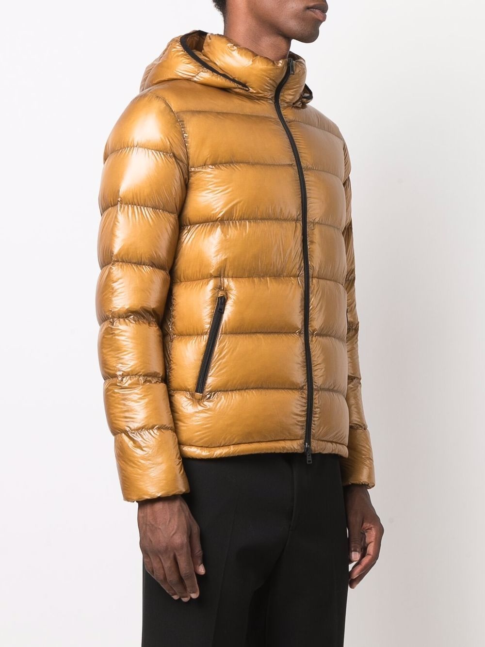 down-filled padded jacket - 3