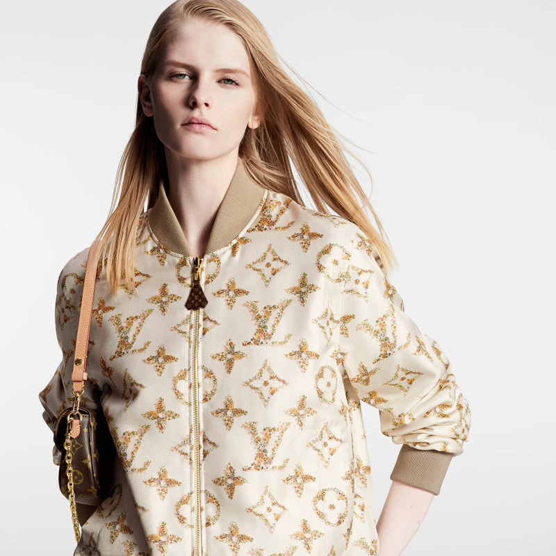 Louis Vuitton Reversible Floral Monogram Bomber Jacket outlook