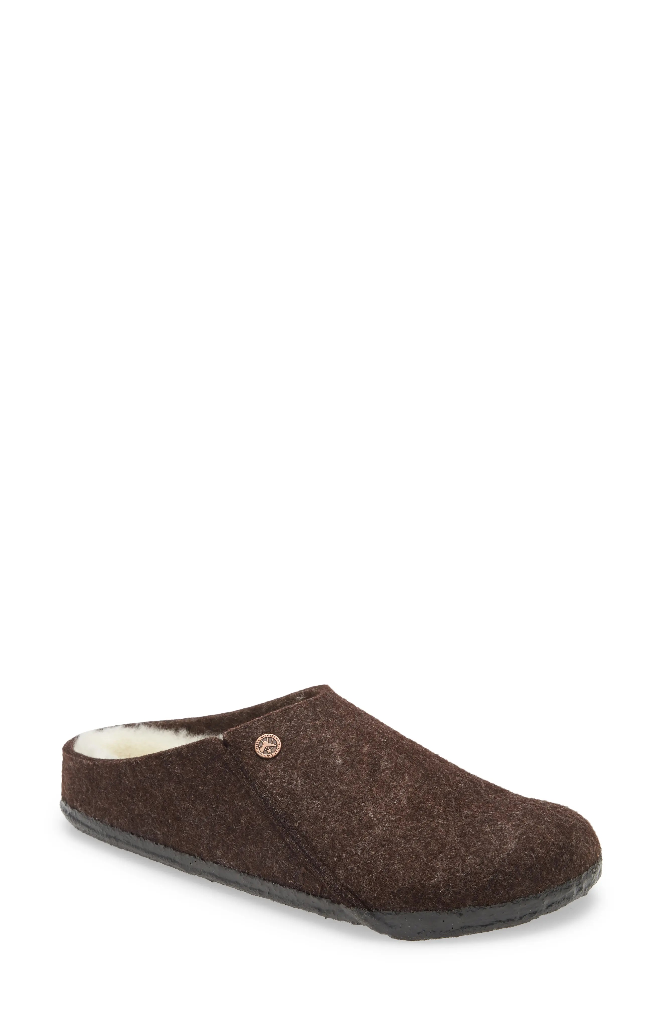 Zermatt Genuine Shearling Lined Slipper - 1