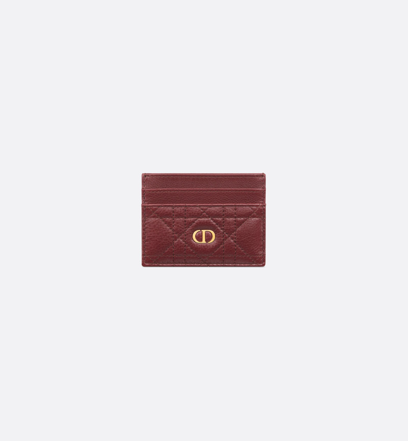 Dior Caro Freesia Card Holder 1