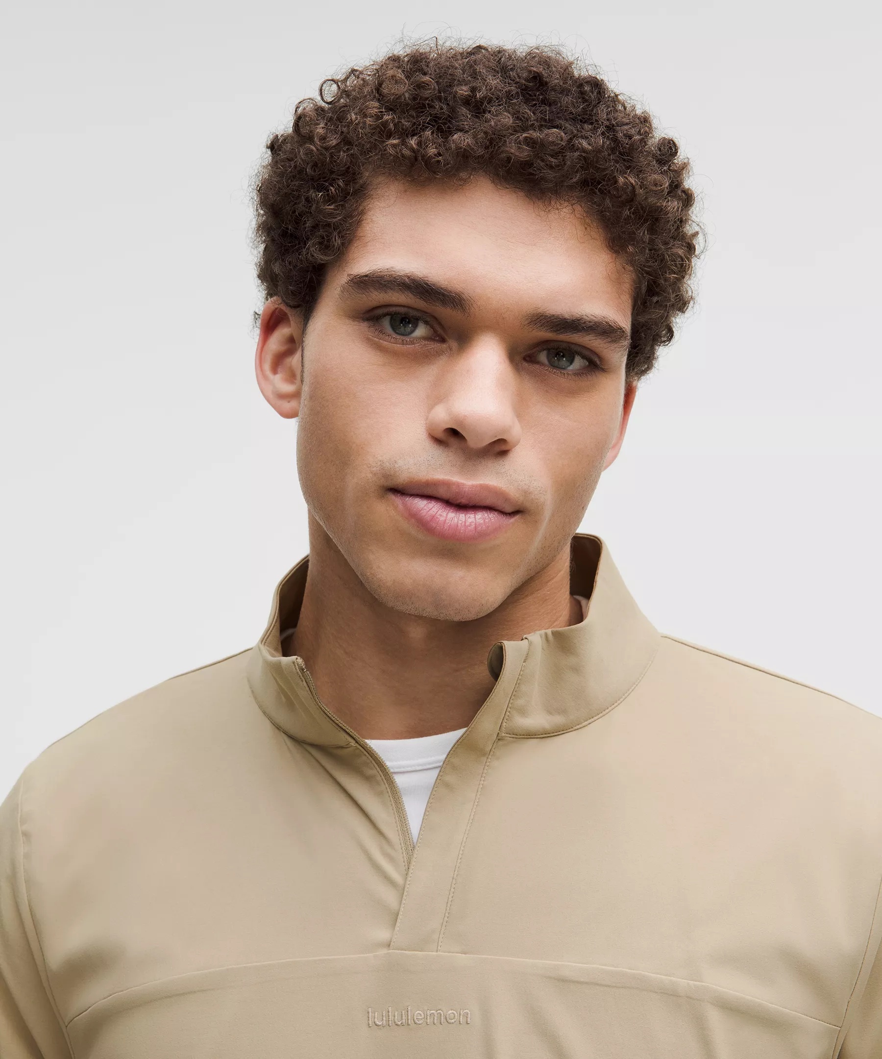 Windproof Golf Pullover Quarter-Zip Jacket - 4