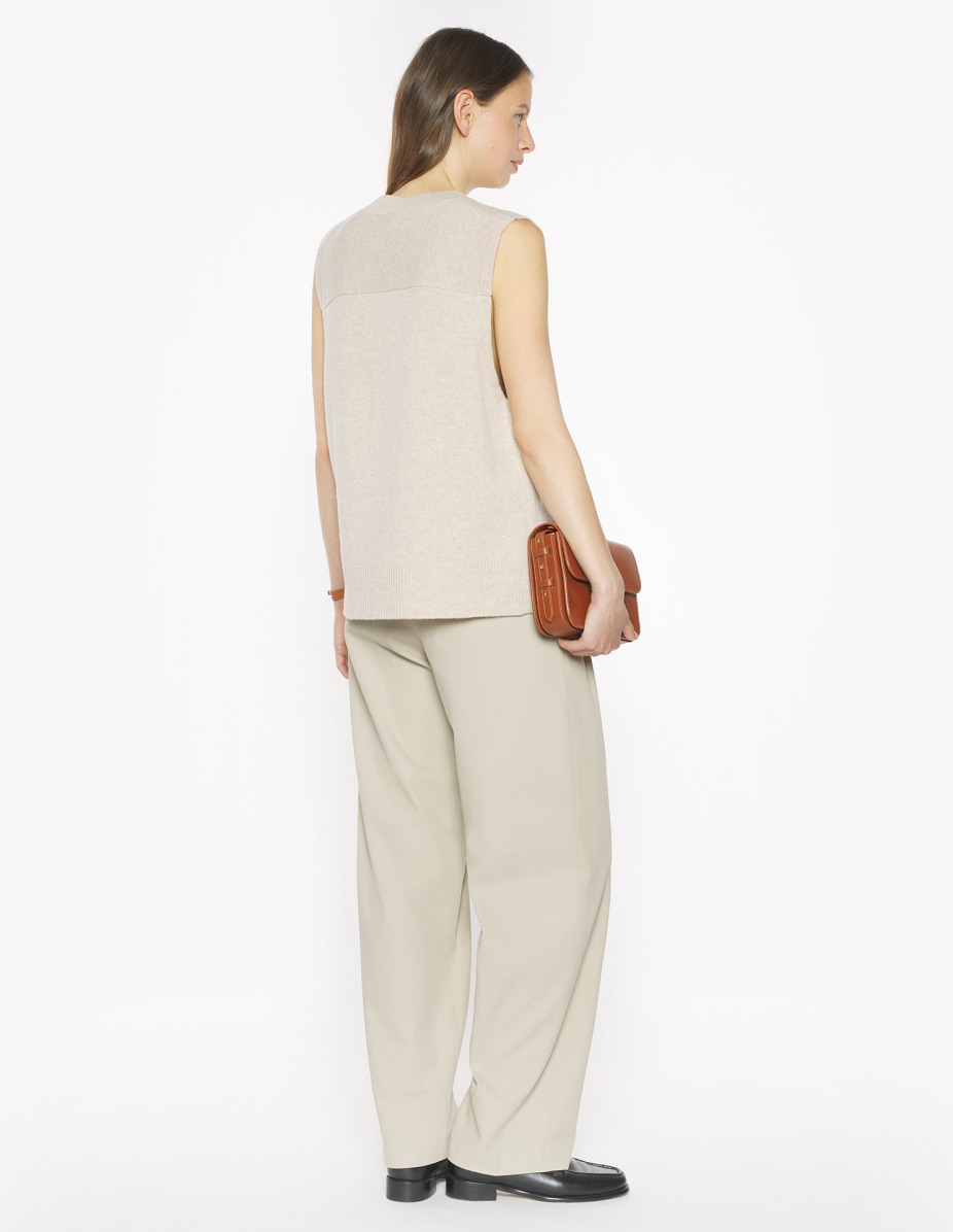 MERINO WOOL COMFORT VEST - 5
