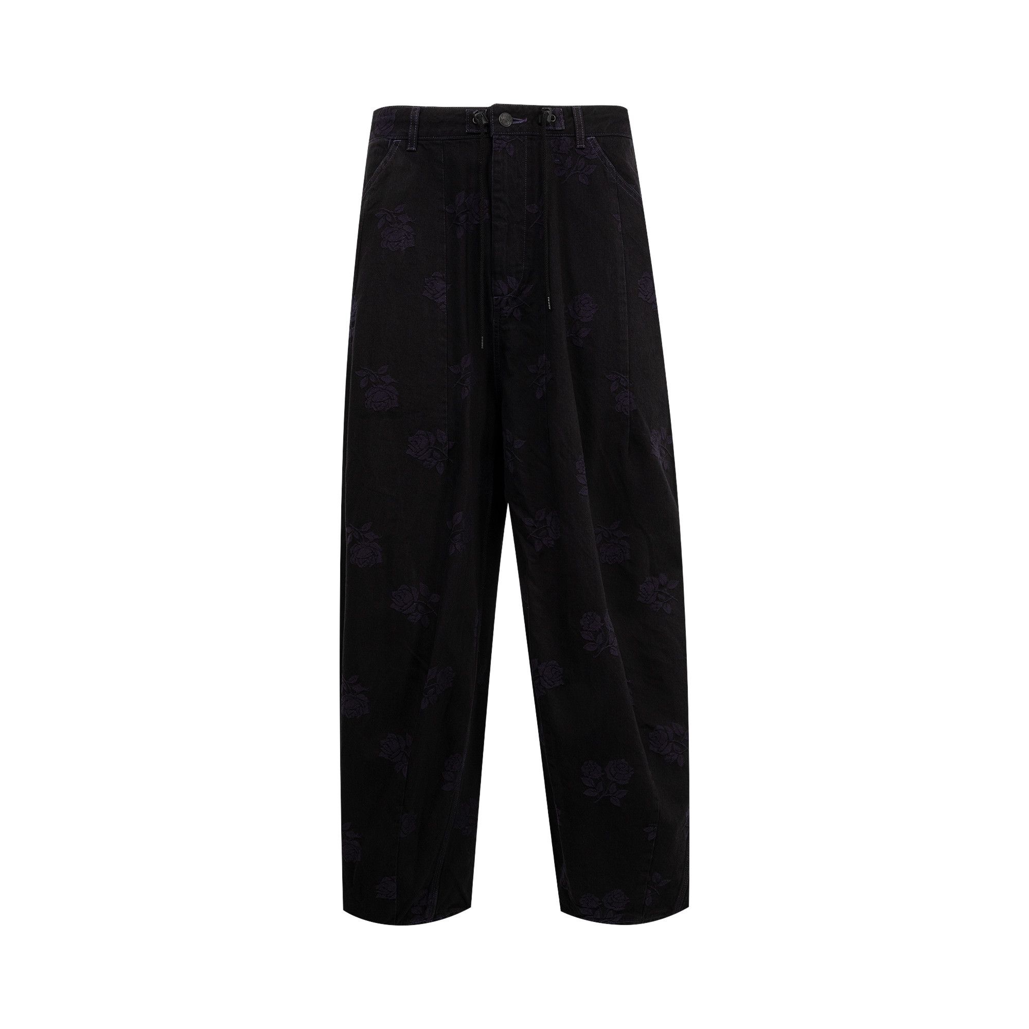 NEEDLES Needles H.D. Pant 'Black' | goat | REVERSIBLE NEEDLES Needles H.D. Pant 'Black' | goat | REVERSIBLE