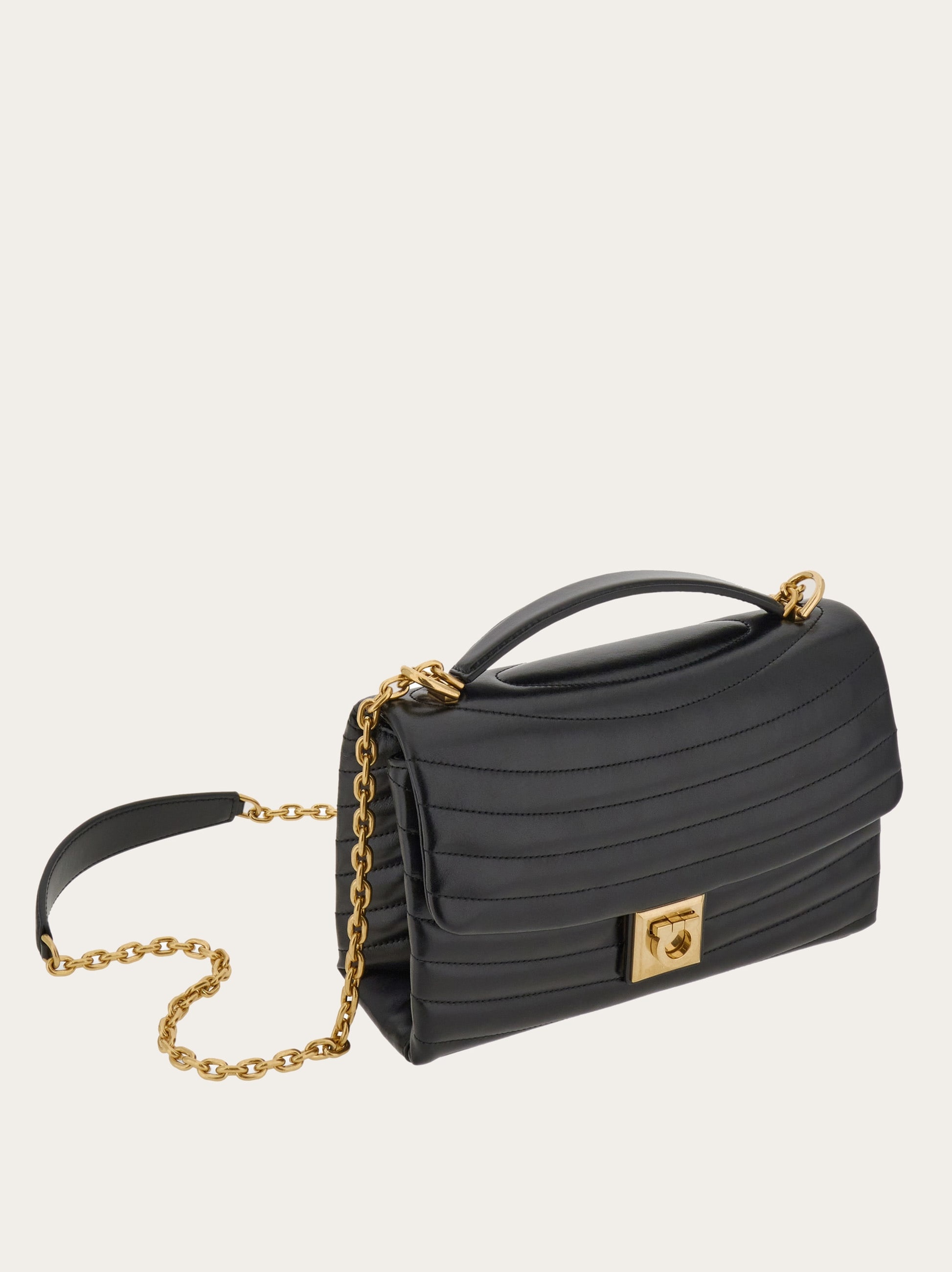 Quilted shoulder bag (M) - 6