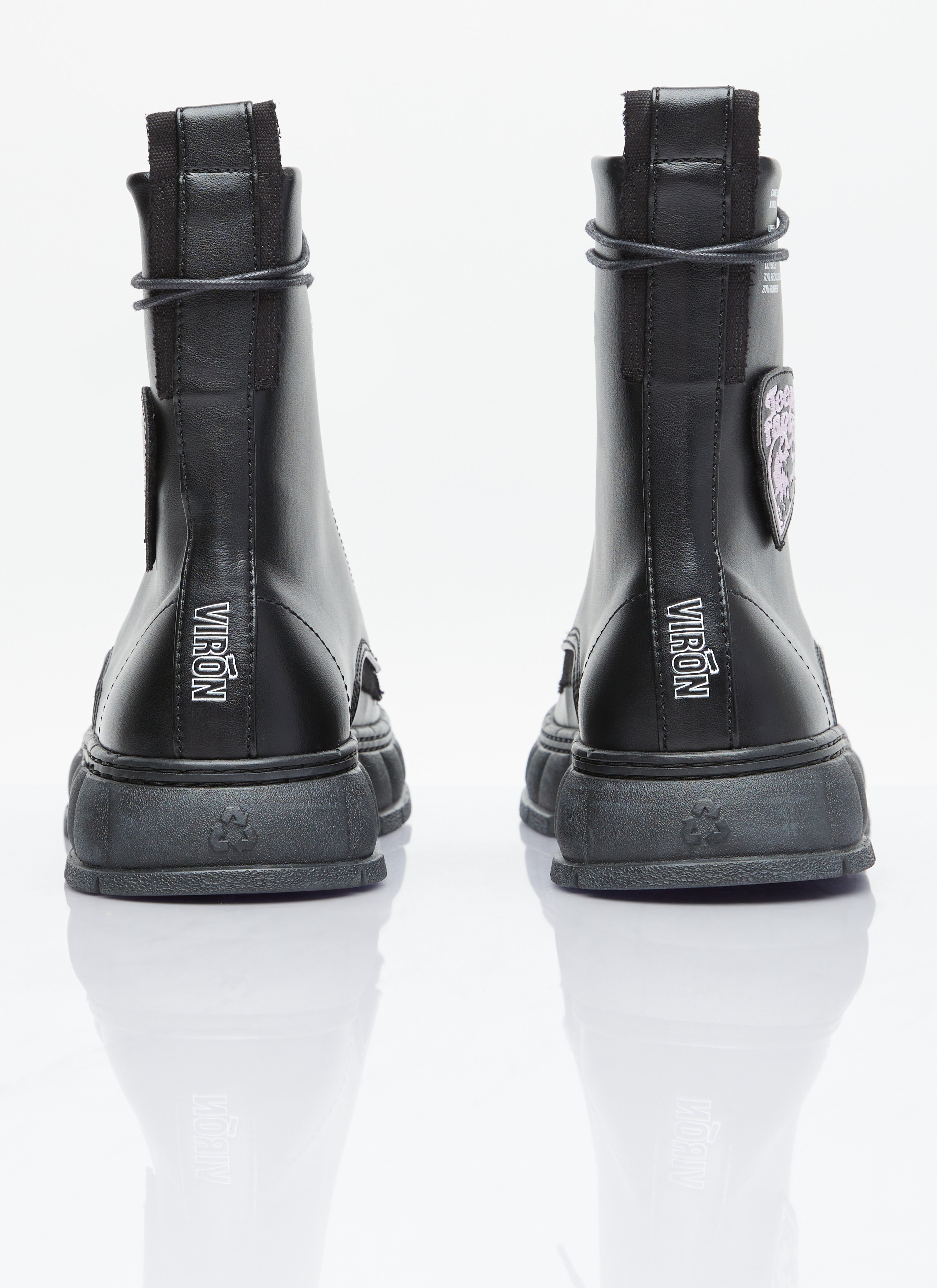 x Carne Bollente 1992 Appleskin Boots - 5