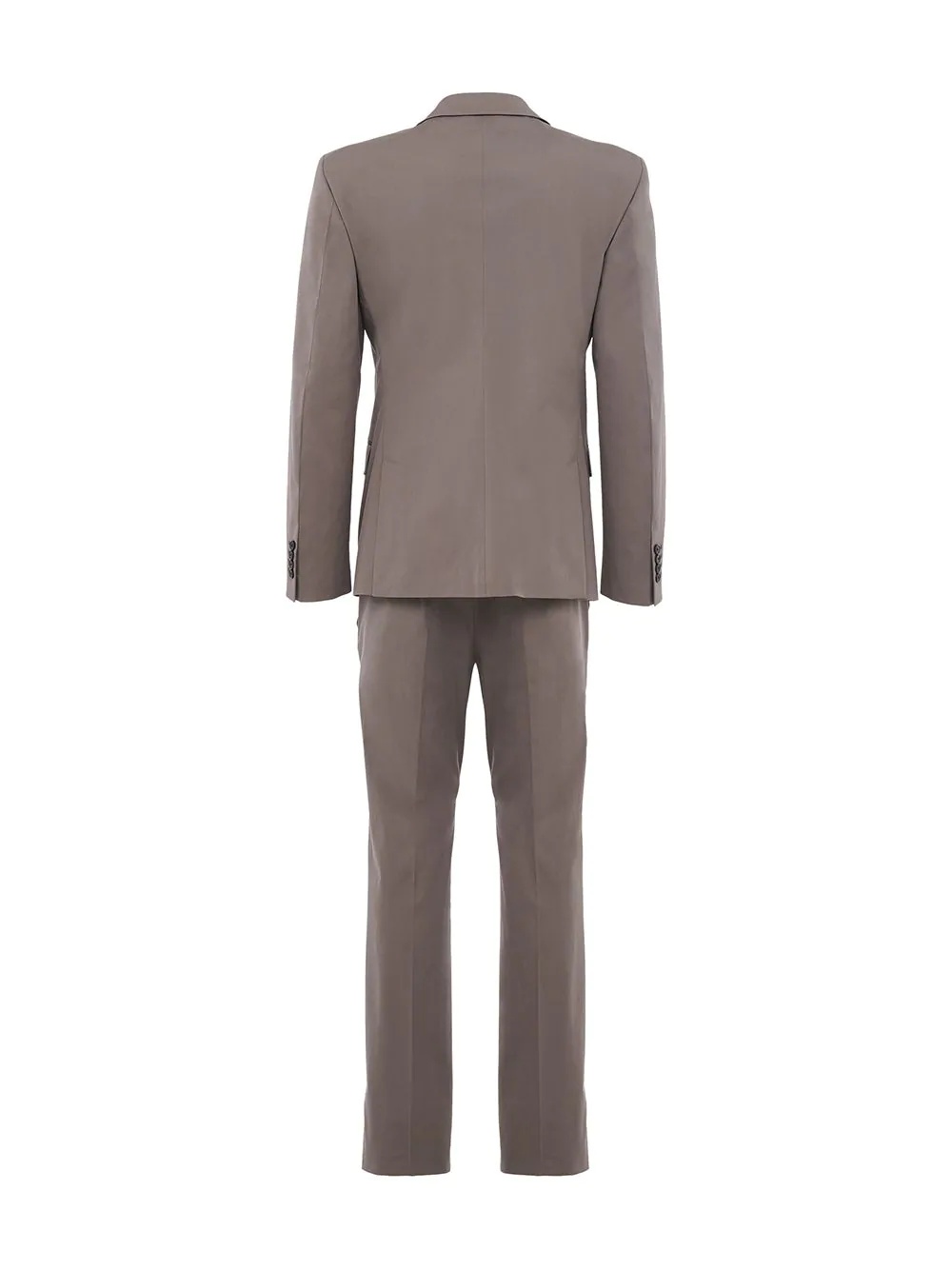 stretch poplin suit - 2