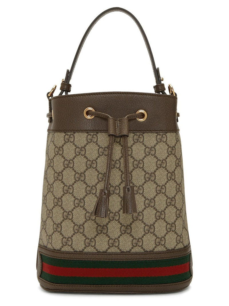 GUCCI Ophidia GG bucket bag small outlook