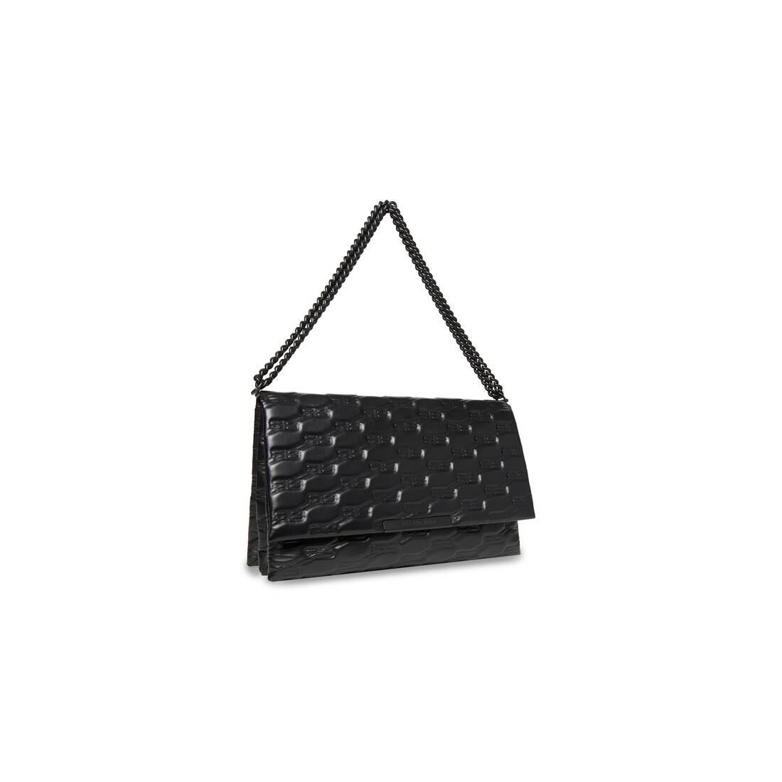 Women's Triplet Xl Bag Bb Monogram in Black - 3