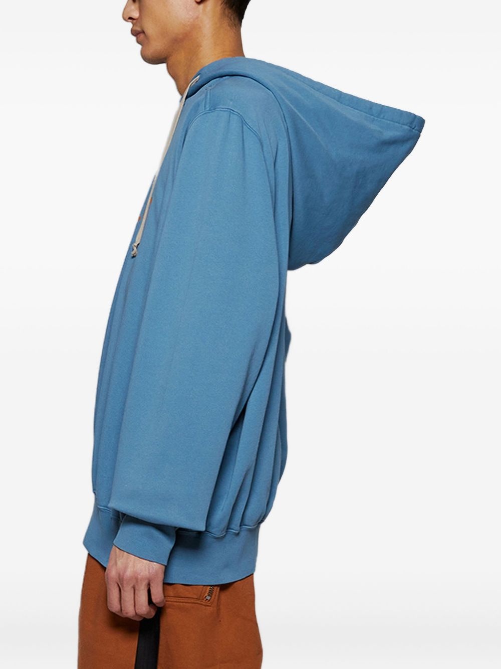 graphic-print hoodie - 4