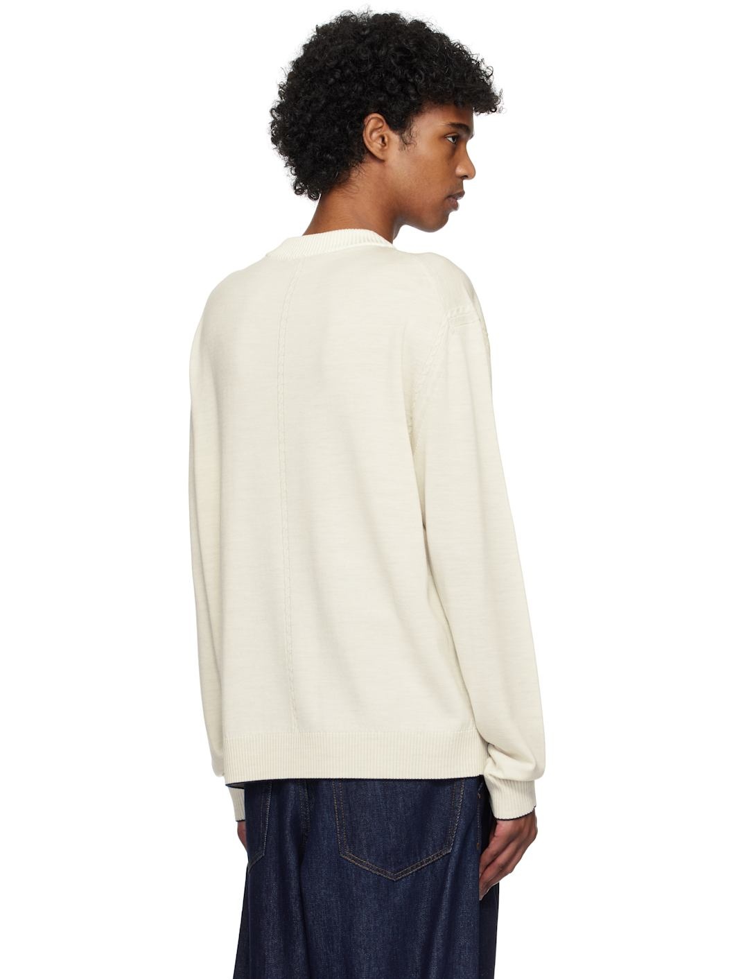 Off-White 'The Tricot knit' Sweater - 3