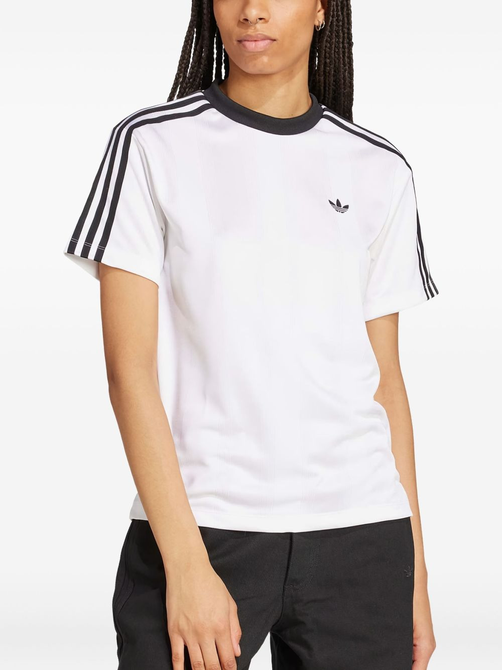 three-stripe jacquard jersey - 2