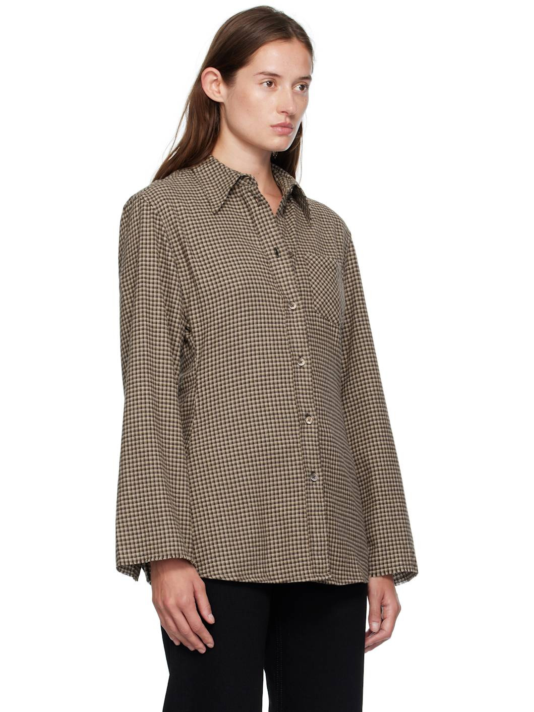 Brown Daisy Shirt - 2