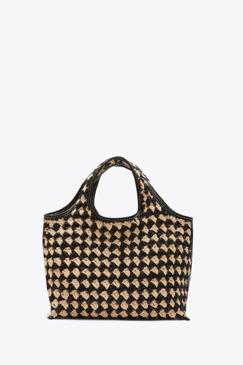 3.1 Phillip Lim Crochet Raffia Mini Market Tote outlook