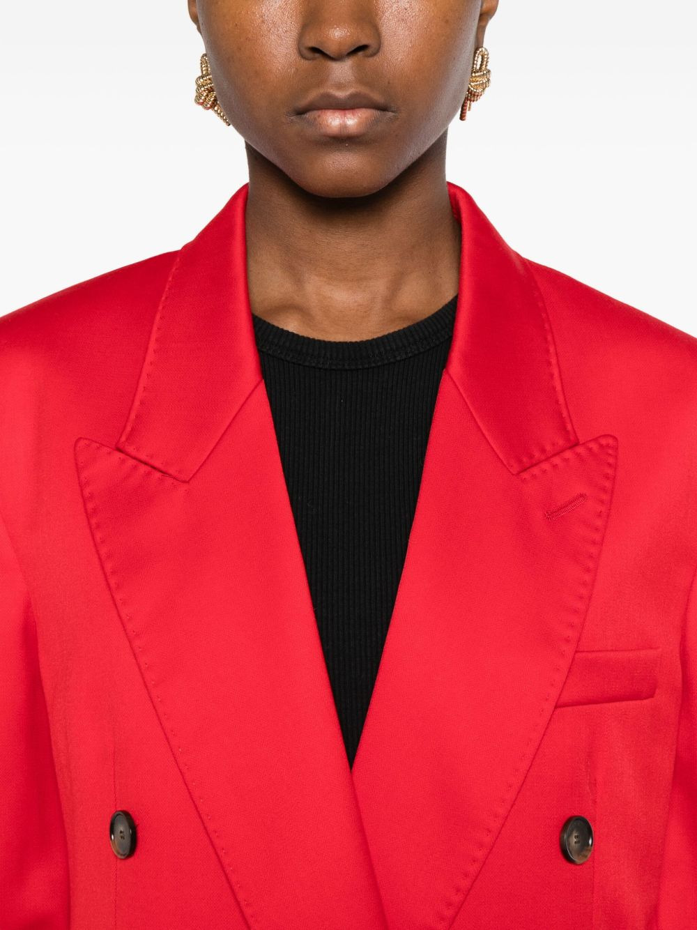 double-breasted blazer - 5
