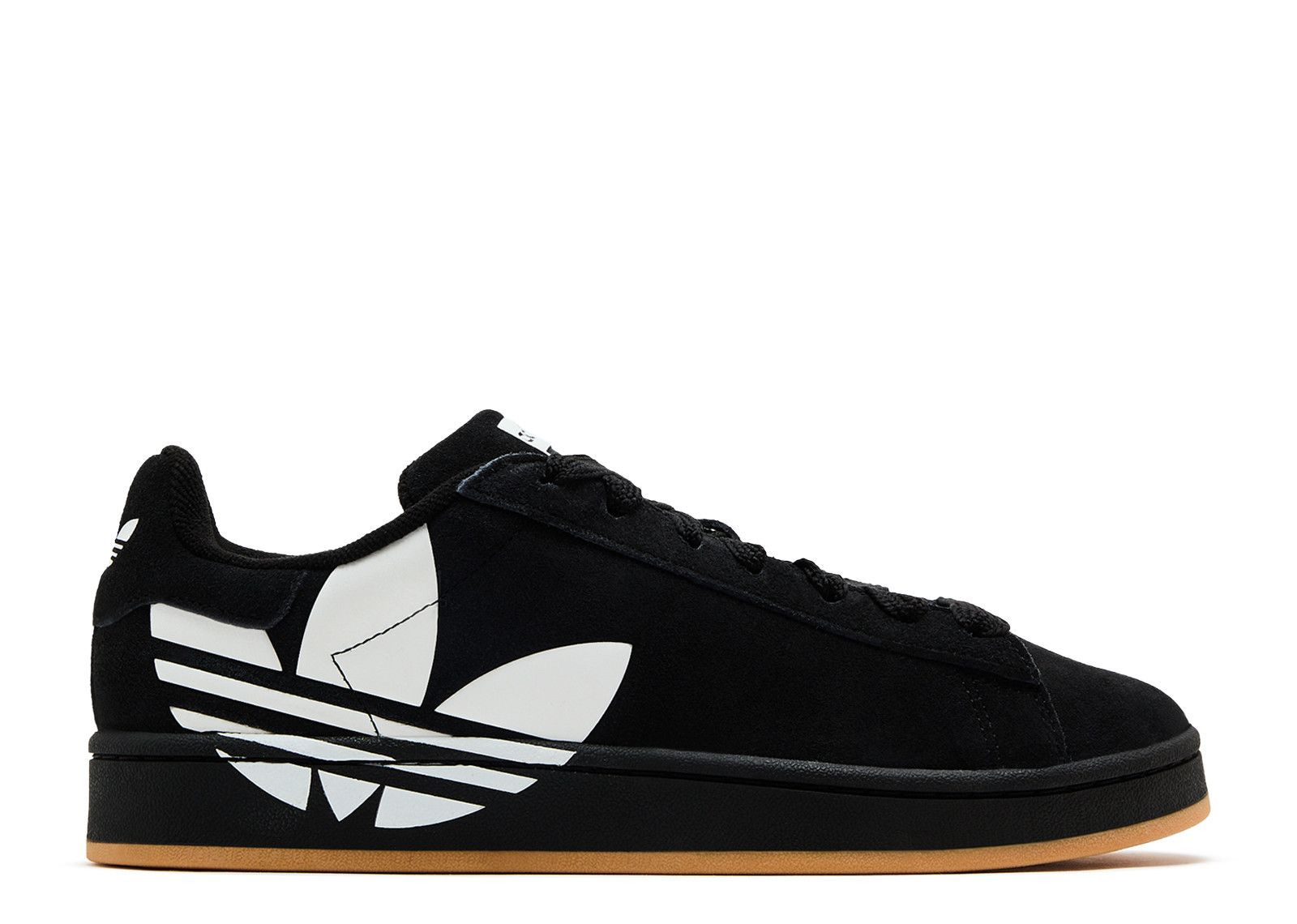 CAMPUS 00S 'TREFOIL - BLACK WHITE GUM' - 1